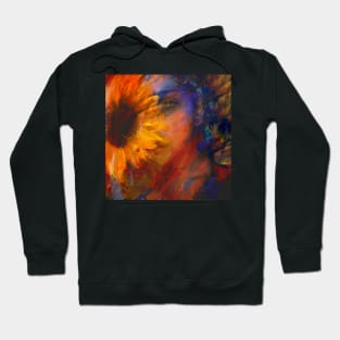 Sunflower Portrait Hoodie